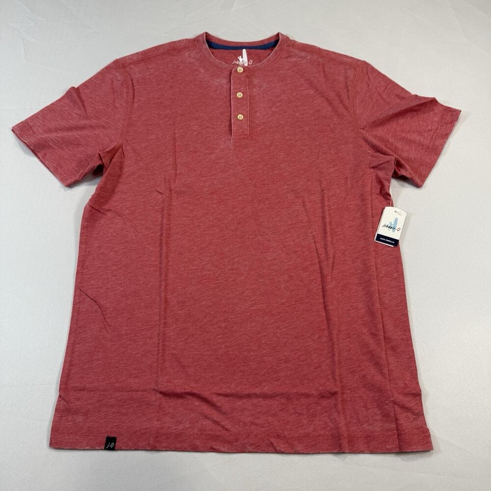 Johnnie-O Marshall Short Sleeve T-Shirt Size Small NWT $98